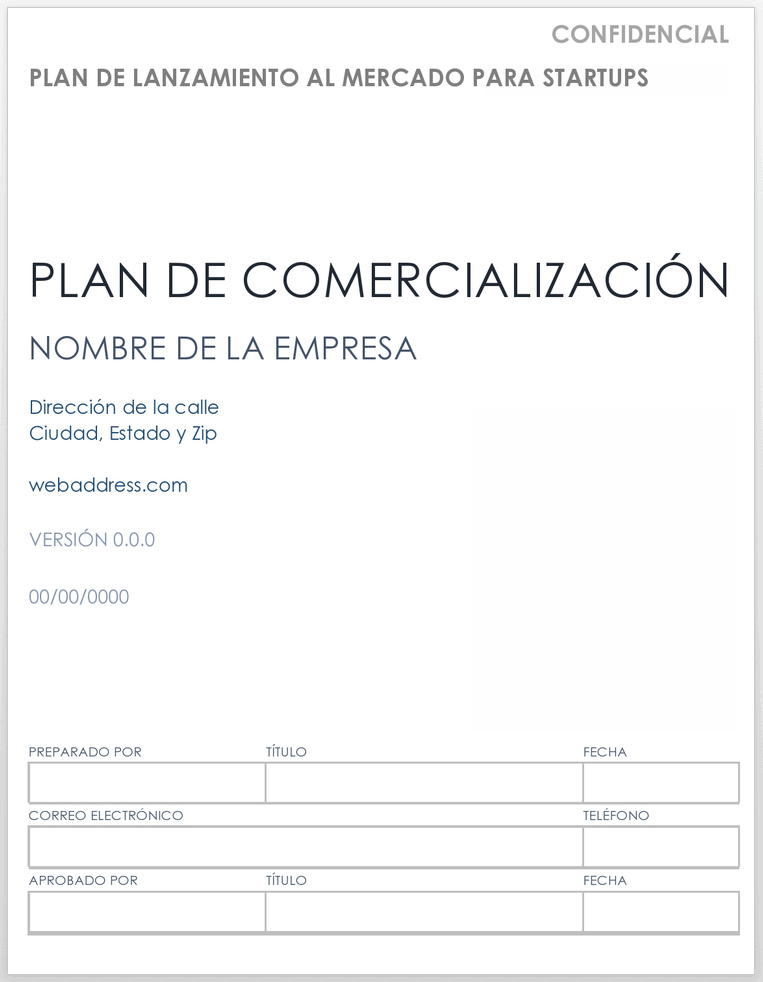 IR AL PLAN DE MERCADO PARA STARTUPS