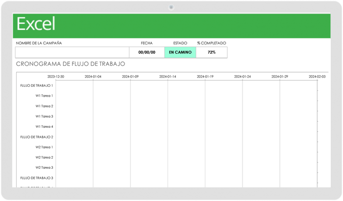 HOJA DE RUTA DE GESTIÓN DE PROYECTOS