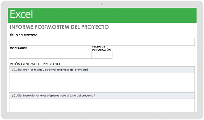 INFORME POST MORTEM DEL PROYECTO